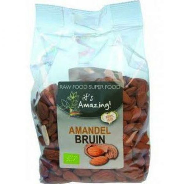 It's Amazing Amandelen Bruin Bio 300 gr