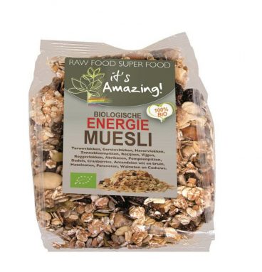 It's Amazing Biologische Energie Muesli 500 gr