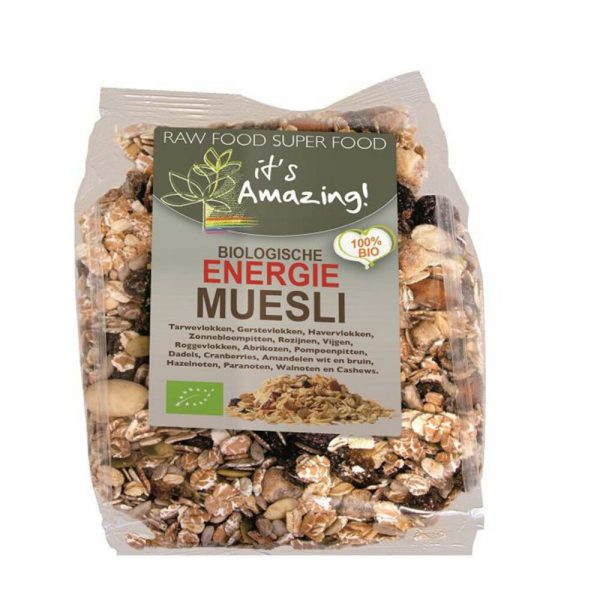 It's Amazing Biologische Energie Muesli 500 gr