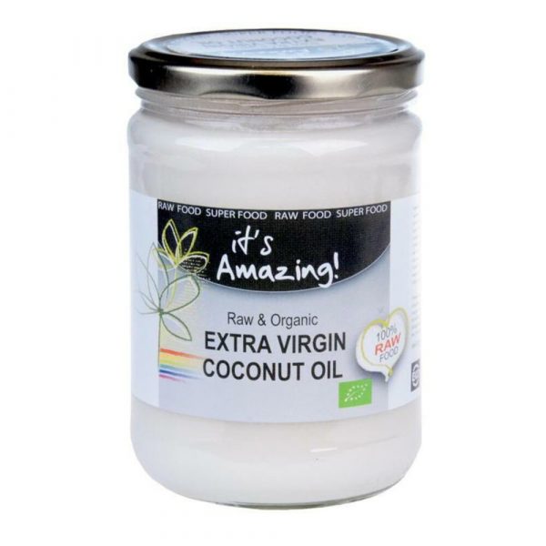 It's Amazing Biologische Kokosolie Extra Virgin 1