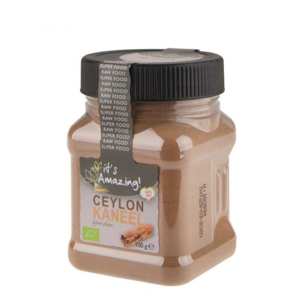 It's Amazing Ceylon Poeder Bio 100 gr