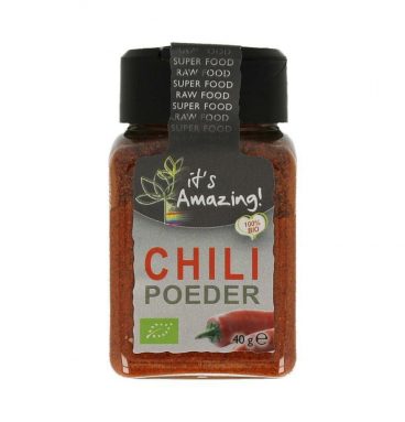 It's Amazing Chilipoeder Bio 40 gr