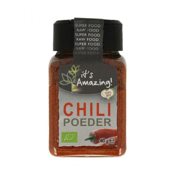 It's Amazing Chilipoeder Bio 40 gr