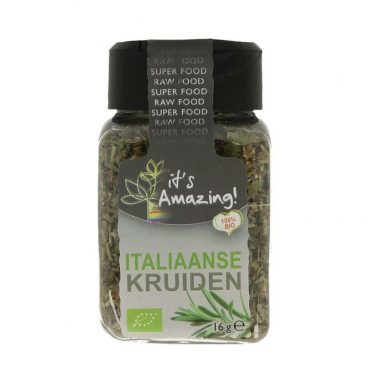 It's Amazing Itali Kruiden Bio 16 gr