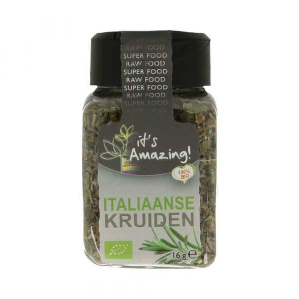 It's Amazing Itali Kruiden Bio 16 gr