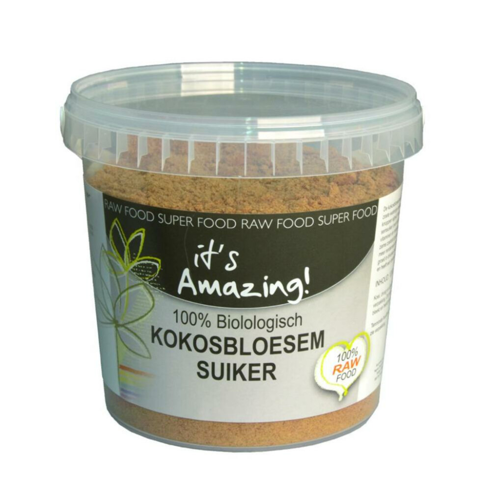 It's Amazing Kokosbl Suiker Bio 1200 gr