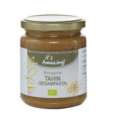 It's Amazing Tahin Met Zout Bio 250 gr