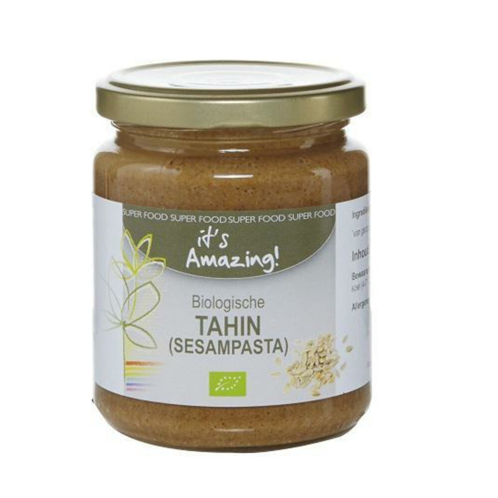 It's Amazing Tahin Met Zout Bio 250 gr