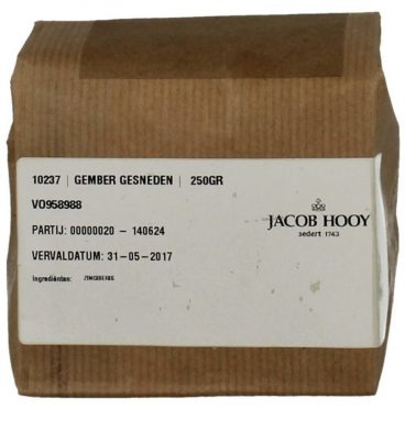 Jacob Hooy Gemberstukjes 250 gr