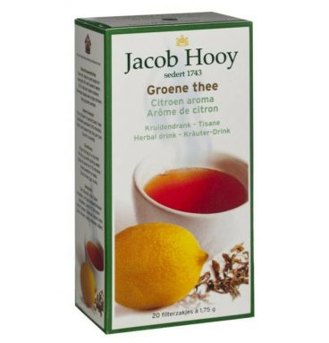 Jacob Hooy Groene Thee Met Lemon 20 stuks