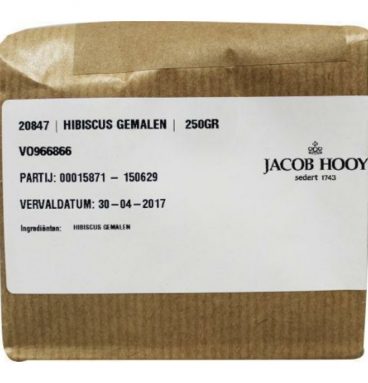 Jacob Hooy Hibiscus Gemalen 250 gr