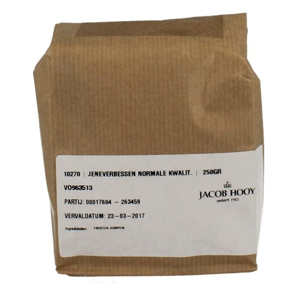 Jacob Hooy Jeneverbessen 250 gr