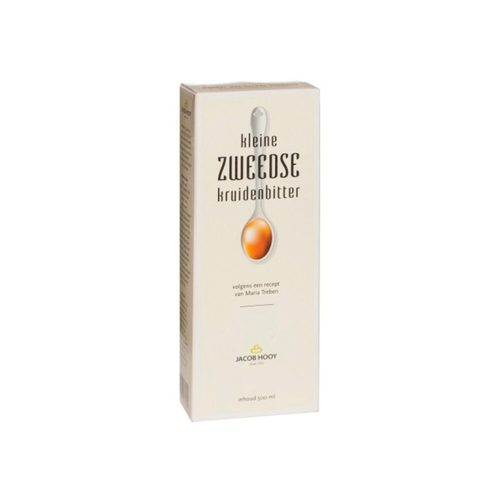 Jacob Hooy Kleine Zweedse Kruidenbitter 500 ml