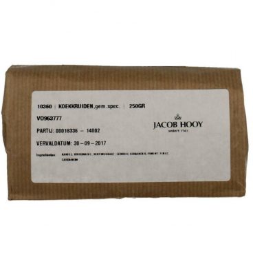 Jacob Hooy Koekkruiden 250 gr