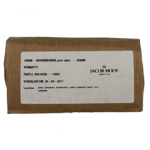 Jacob Hooy Koekkruiden 250 gr