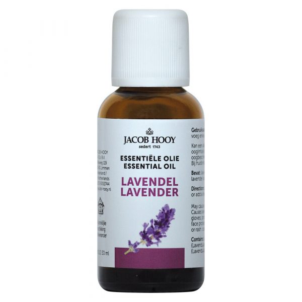 Jacob Hooy Lavendel Olie 30 ml