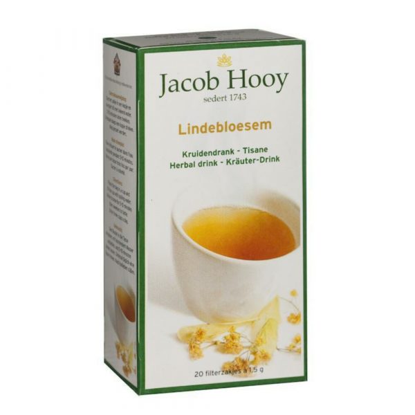 Jacob Hooy Lindebloesem Theezakjes 20 stuks