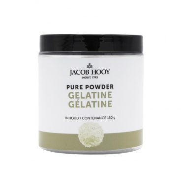 Jacob Hooy Pure Powder Gelatine 150 gr