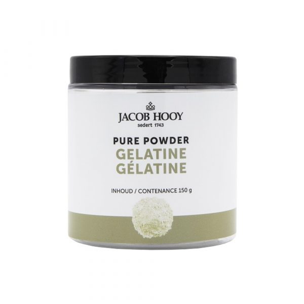 Jacob Hooy Pure Powder Gelatine 150 gr