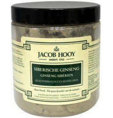 Jacob Hooy Pure Powder Siberische ginseng 80 gr