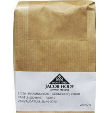 Jacob Hooy Rhamnusbast Gesneden 250 gr