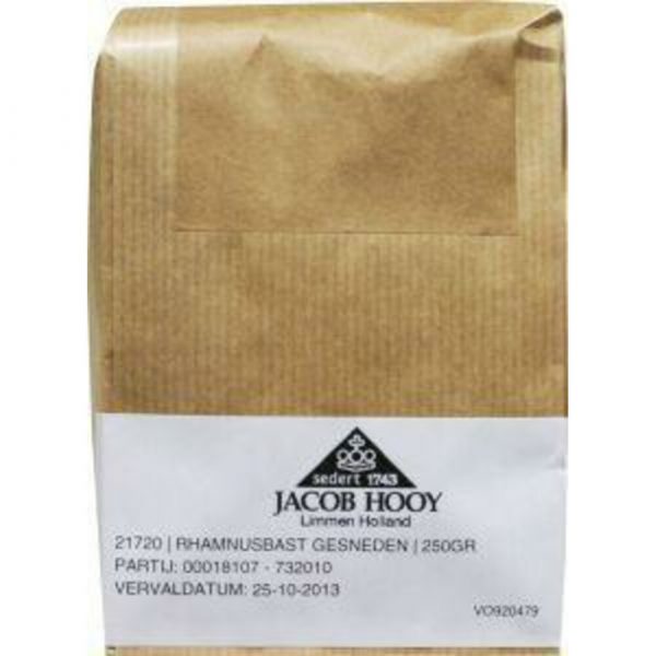 Jacob Hooy Rhamnusbast Gesneden 250 gr