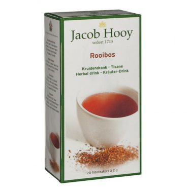 Jacob Hooy Rooibos Theezakjes 20 stuks