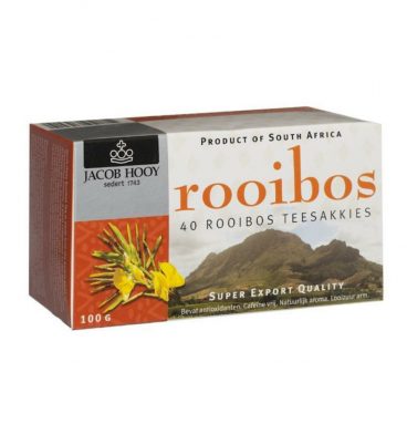 Jacob Hooy Rooibos Theezakjes 40 stuks