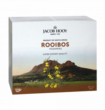 Jacob Hooy Rooibos Theezakjes 80 stuks