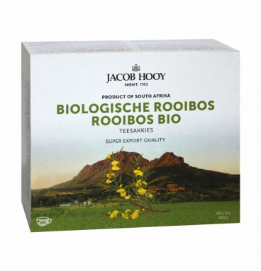 Jacob Hooy Rooibos Zakjes 80 stuks