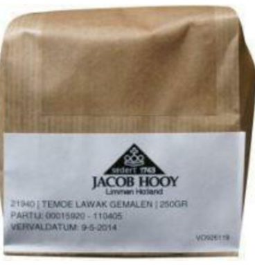 Jacob Hooy Temoe Lawak Gemalen 250 gr