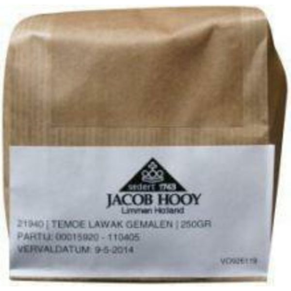 Jacob Hooy Temoe Lawak Gemalen 250 gr