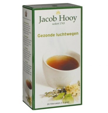 Jacob Hooy Thee Gezonde Luchtwegen 20 stuks