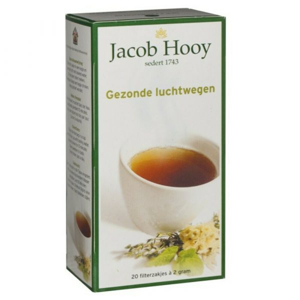 Jacob Hooy Thee Gezonde Luchtwegen 20 stuks