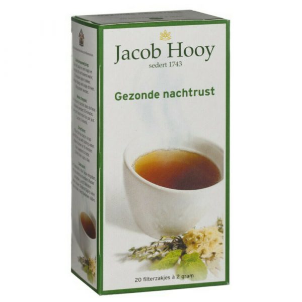 Jacob Hooy Thee Gezonde Nachtrust 20 stuks