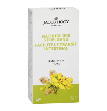 Jacob Hooy Thee Natuurlijke stoelgang 20 stuks