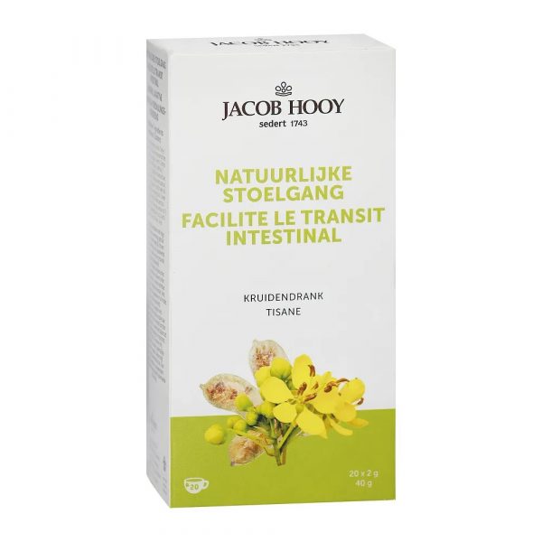 Jacob Hooy Thee Natuurlijke stoelgang 20 stuks