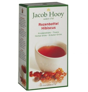 Jacob Hooy Thee Rozenbottel 20 stuks