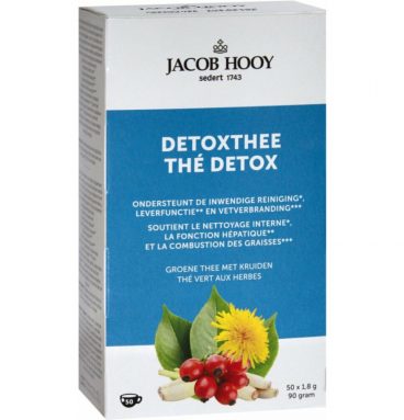 Jacob Hooy Theezakjes Detox 50 stuks