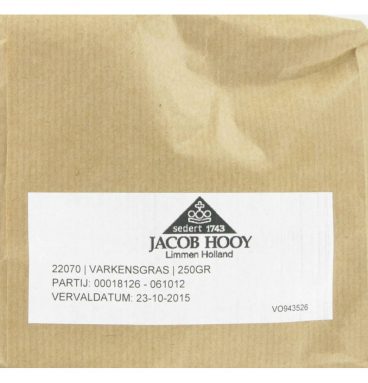 Jacob Hooy Varkensgras 250 gr