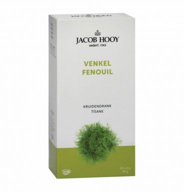 Jacob Hooy Venkeltheezakjes 20 stuks