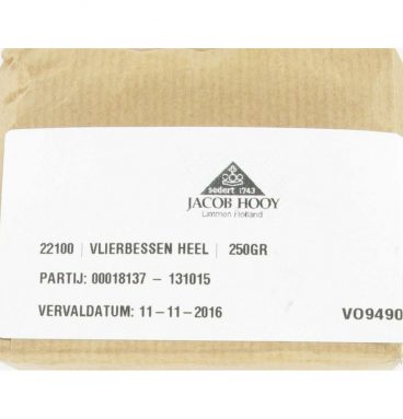 Jacob Hooy Vlierbessen 250 gr