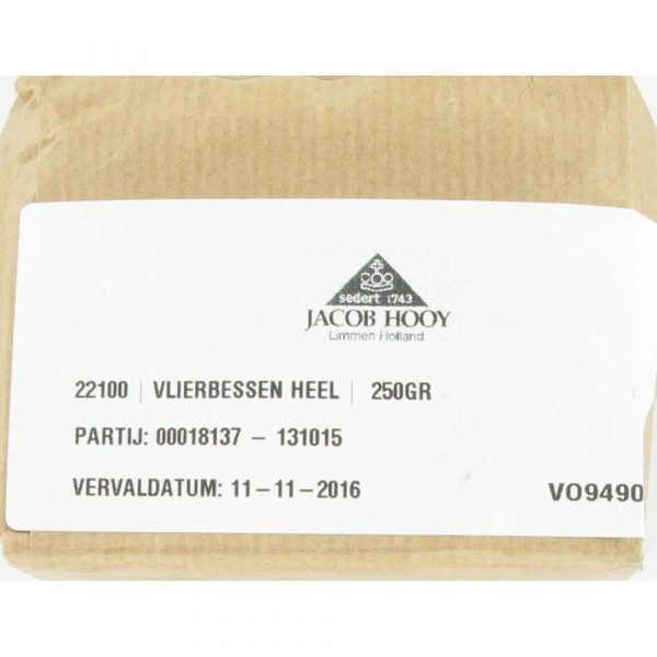 Jacob Hooy Vlierbessen 250 gr