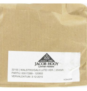 Jacob Hooy Walstro 250 gr