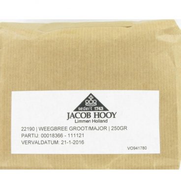 Jacob Hooy Weegbree Groot 250 gr