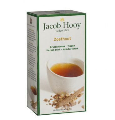 Jacob Hooy Zoethout Theezakjes 20 stuks