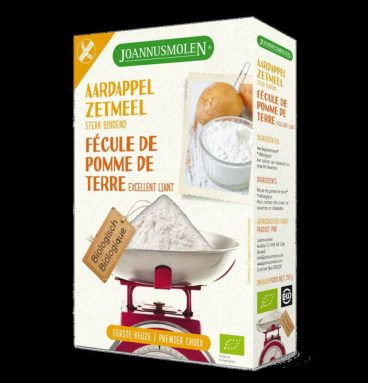 Joannusmolen Aardappelzetmeel Glutenvrij Bio 250 gr