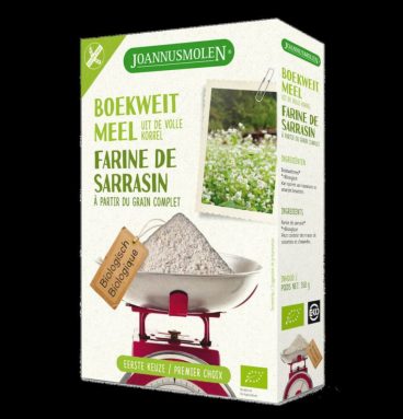 Joannusmolen Boekweitmeel Bio 350 gr