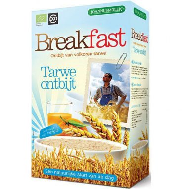 Joannusmolen Breakfast Tarwe 300 gr