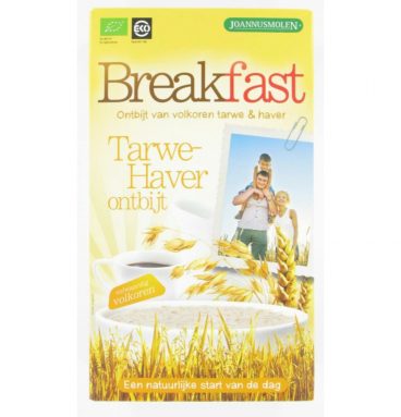 Joannusmolen Breakfast Tarwe Havermout Eko 300 gr